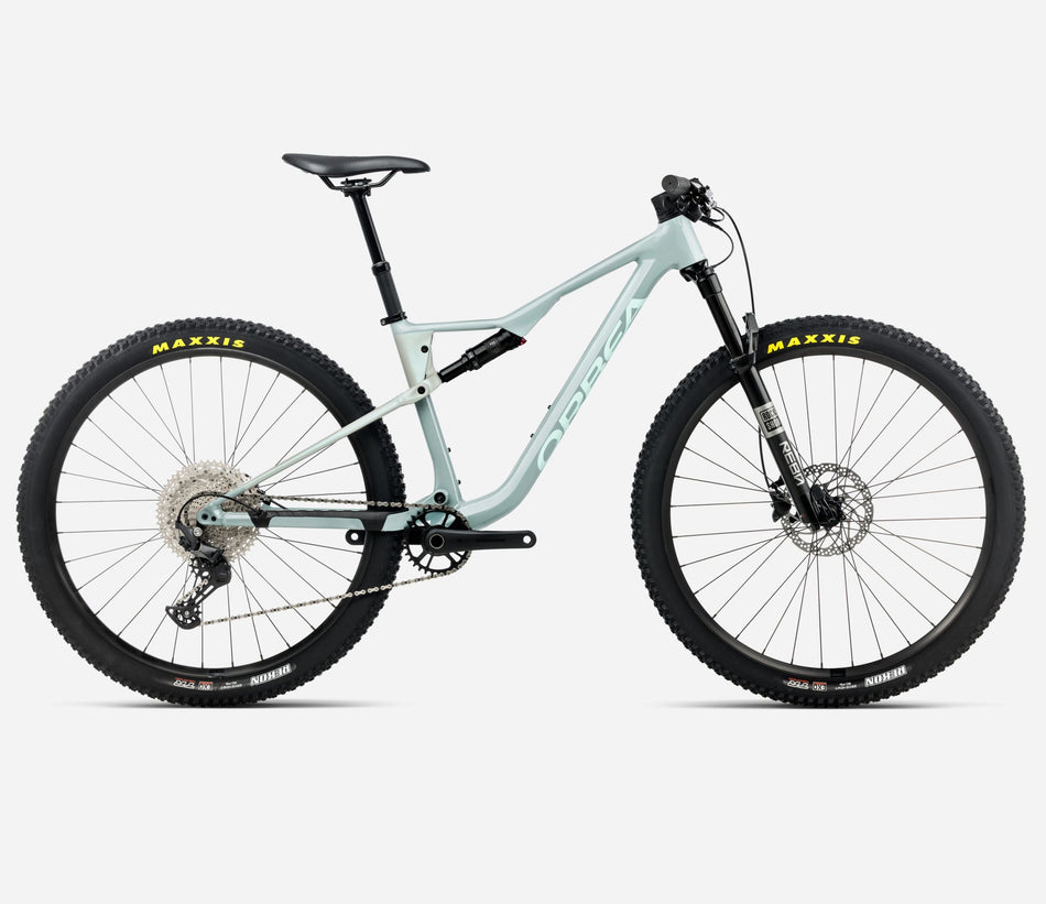Orbea Oiz H30 M Blue Stone - страничен изглед
