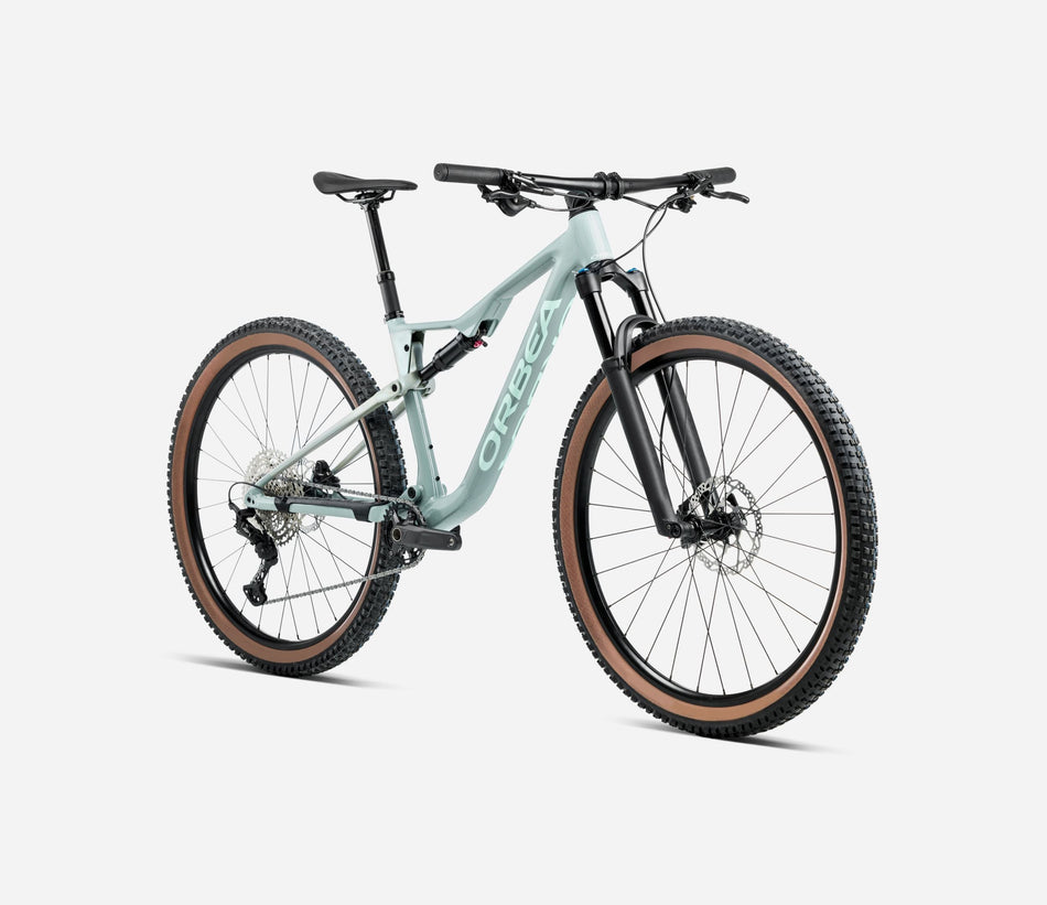 Orbea Oiz H10 XL Armor Black - преден изглед