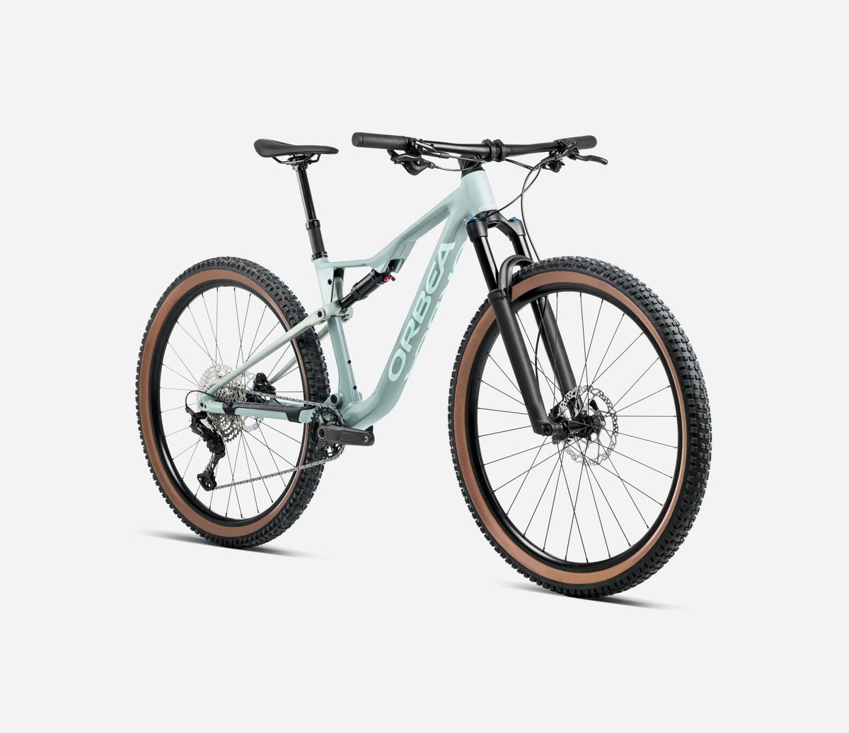 Orbea Oiz H30 M Blue Stone - преден изглед