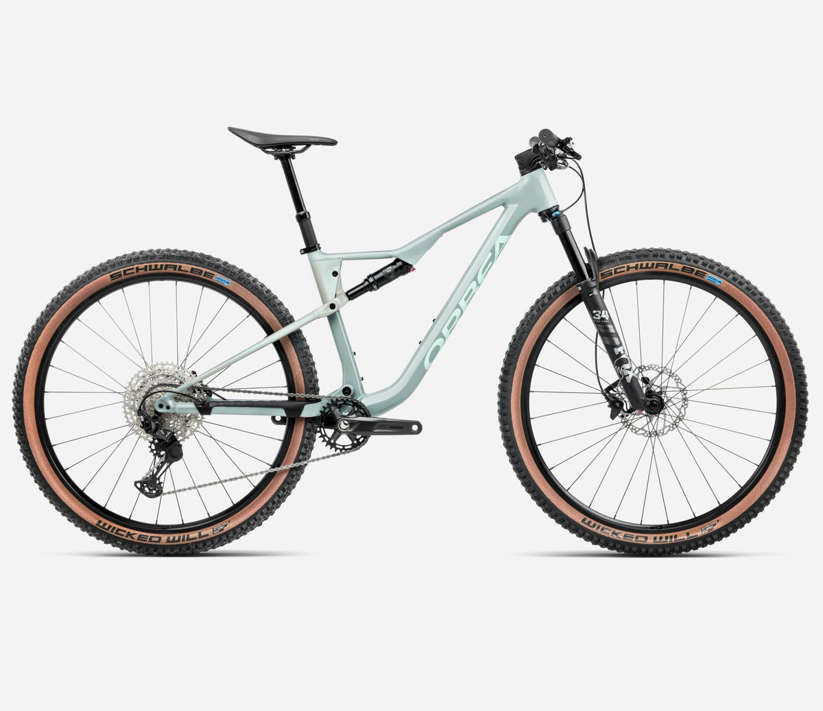 Orbea Oiz H10 XL Armor Black - страничен изглед
