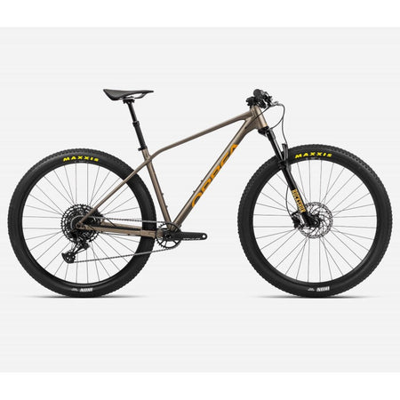 Orbea Alma H10 Eagle M Taupe Brown Mango