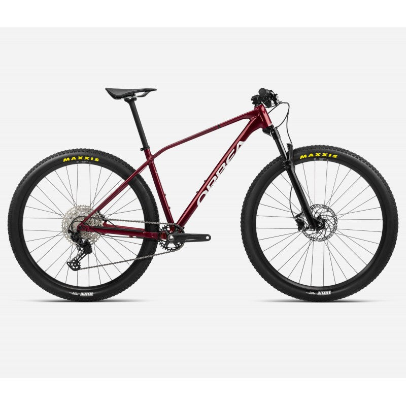 Orbea Alma H20 M Metallic Dark Red Chic White