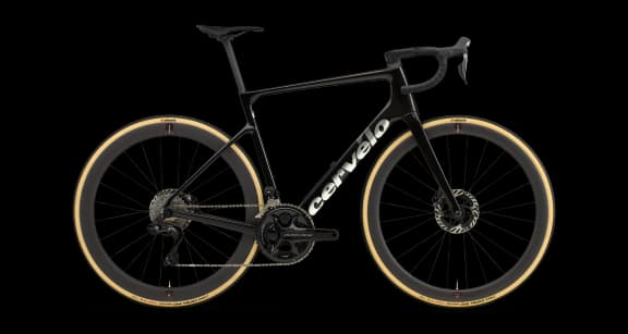 Cervélo Caledonia‑5 Dura-Ace Di2 – Five Black