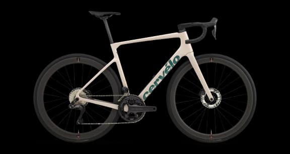 Cervélo Caledonia‑5 Ultegra Di2 – Sandstone