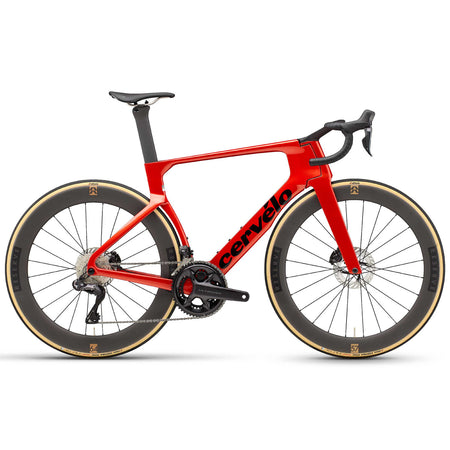Cervélo S5 Ultegra Di2 – Carnelian