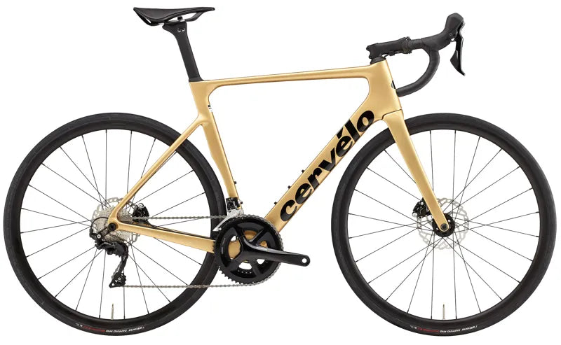 Cervélo Soloist 105 – Gold Dust