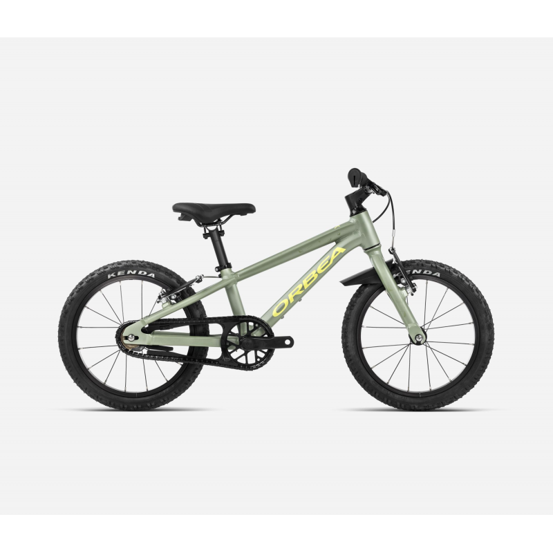 Orbea MX 16 Metallic Green Artichoke Yellow