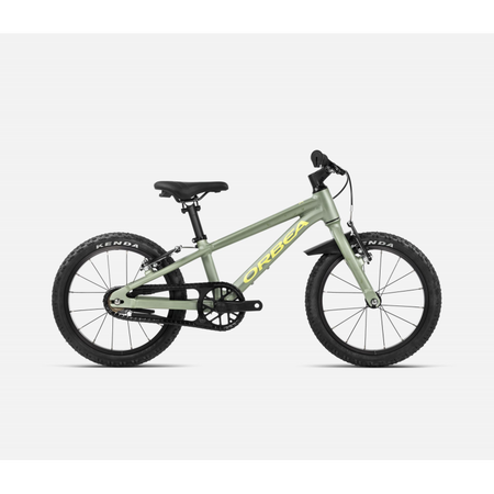 Orbea MX 16 Metallic Green Artichoke Yellow