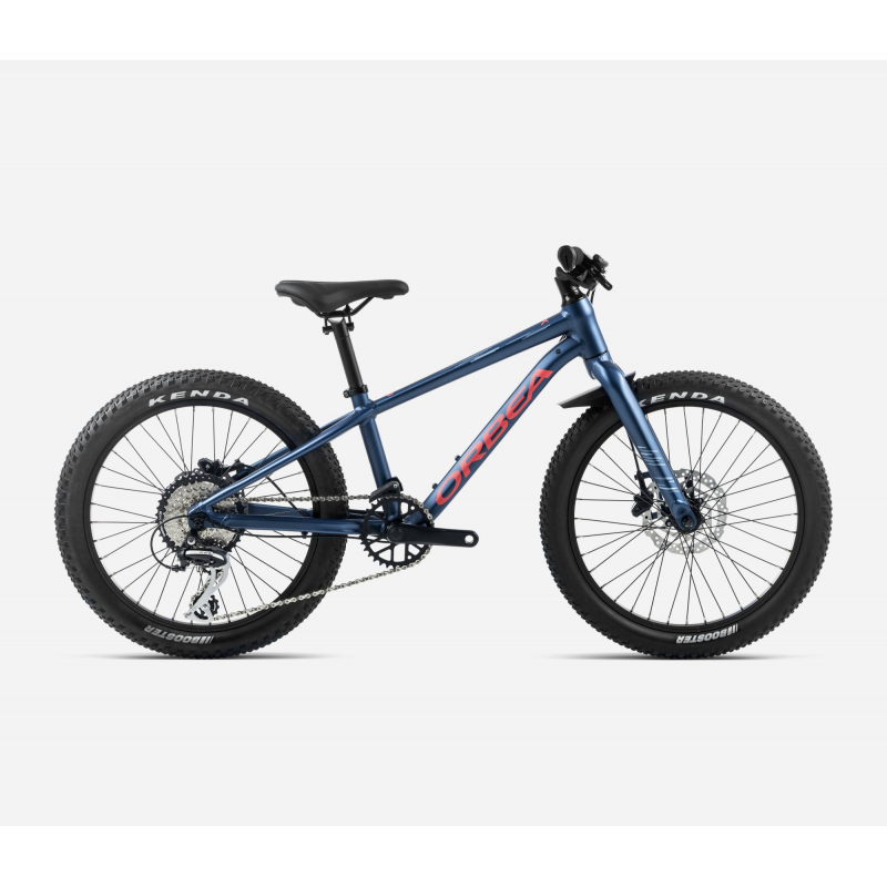 Orbea MX 20 Team Disc Moondust Blue Red