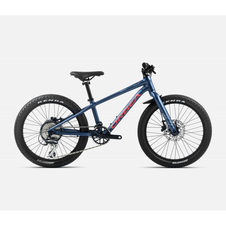 Orbea MX 20 Team Disc Moondust Blue Red