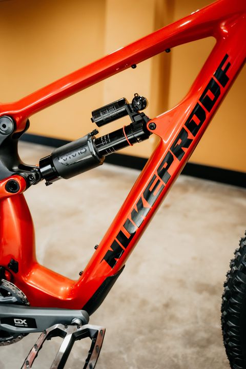 Планински велосипед Nukeproof Mega Carbon Pro — снимка 1