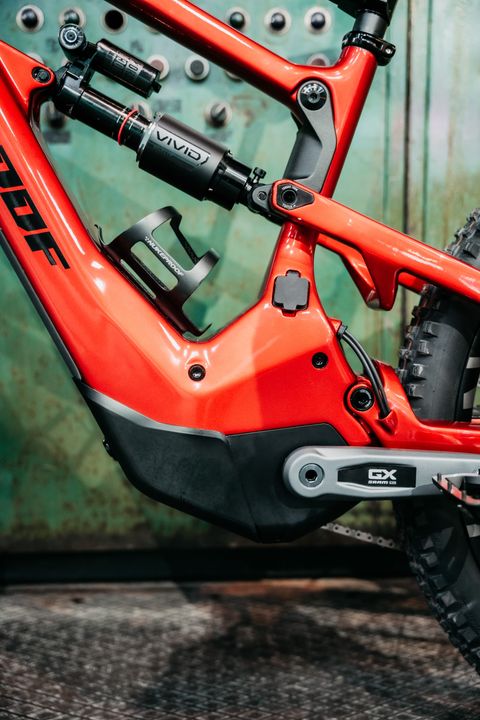 Електрически велосипед Nukeproof Megawatt Carbon Pro — снимка 1