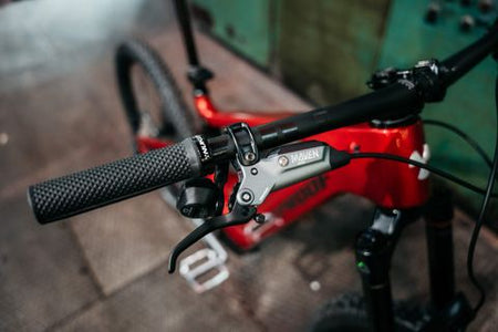 Електрически велосипед Nukeproof Megawatt Carbon Pro — снимка 2