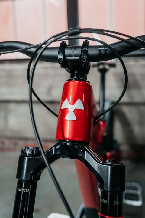 Планински велосипед Nukeproof Reactor Carbon Pro — снимка 3