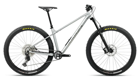Orbea Laufey H10 L Smooth Silver – Titanium, снимка на точния SKU U23307PH