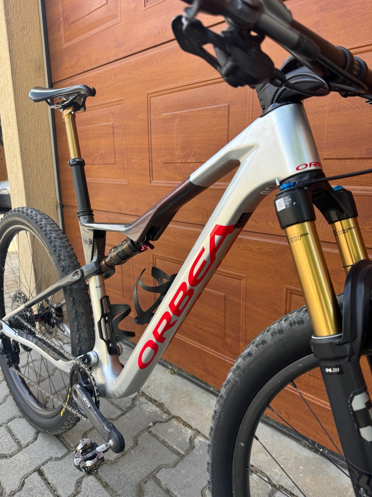 Orbea Oiz M-Pro Custom – снимка 4
