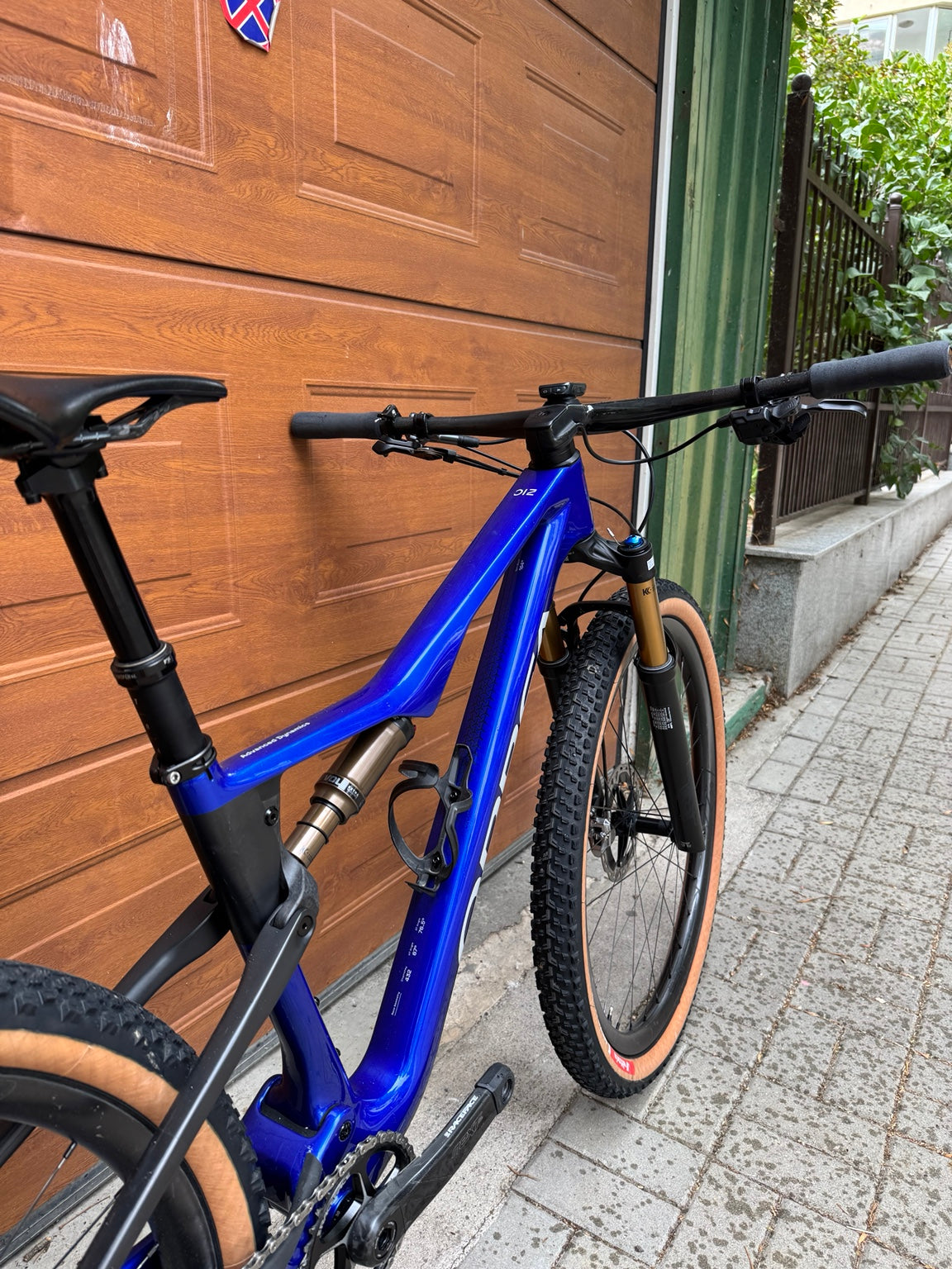 Orbea Oiz OMX 2025 – рамка и окачване