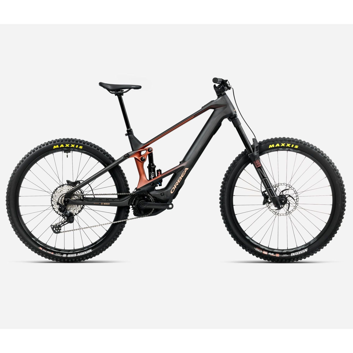 Orbea WILD M20 L Diamond Carbon View - Mars Red