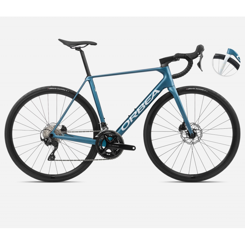Orbea Orca M30 53 Slate Blue Halo Silver