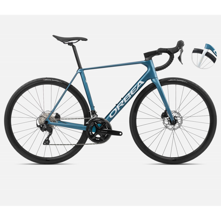 Orbea Orca M30 53 Slate Blue Halo Silver