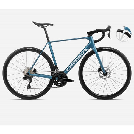 Orbea Orca M30i 55 Slate Blue Halo Silver