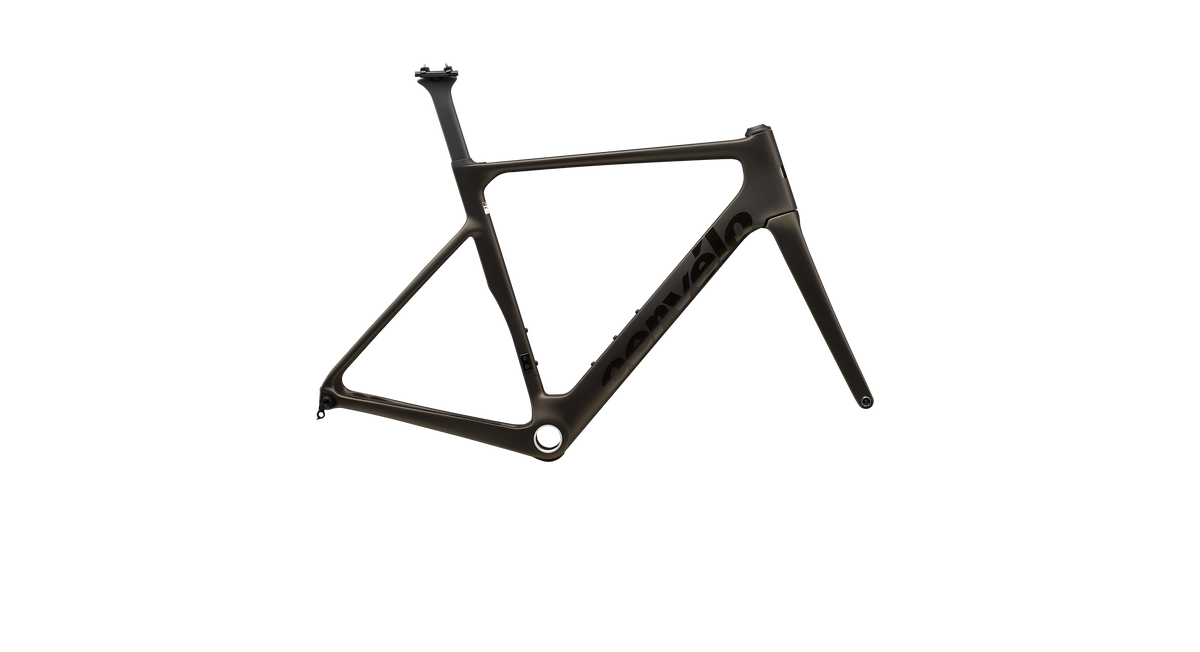 Рамка Cervélo Soloist Frameset Dark Slate — цял велосипед / рамков комплект