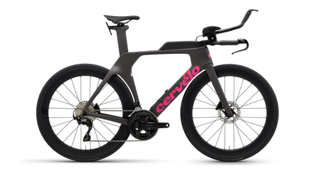 ТТ / триатлон велосипед Cervélo P-Series 105 Haleakala — цял велосипед / рамков комплект