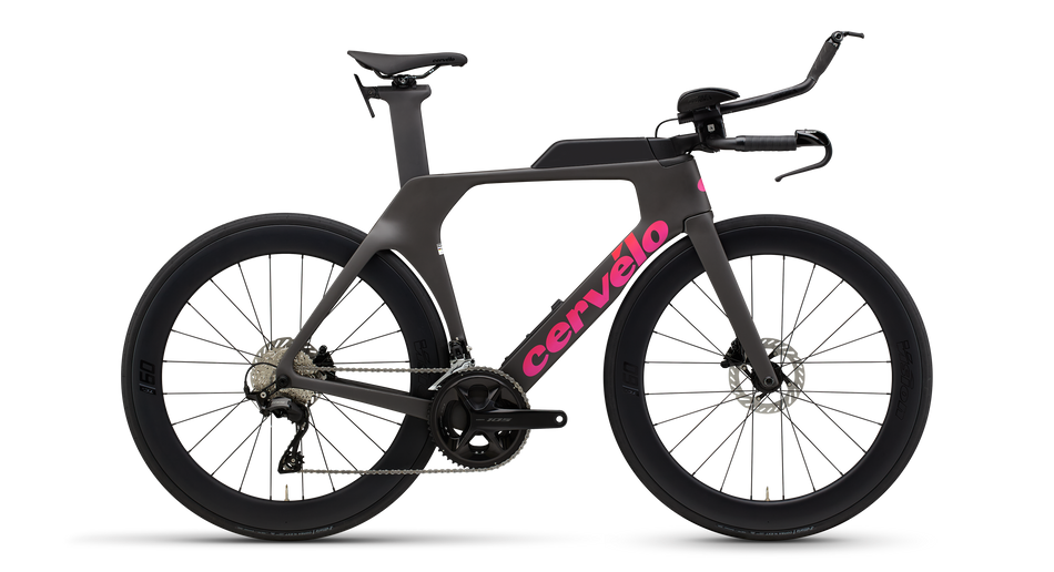 ТТ / триатлон велосипед Cervélo P-Series 105 Haleakala — цял велосипед / рамков комплект