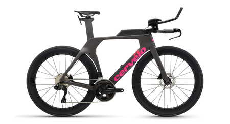 ТТ / триатлон велосипед Cervélo P-Series 105 Di2 Haleakala — цял велосипед / рамков комплект