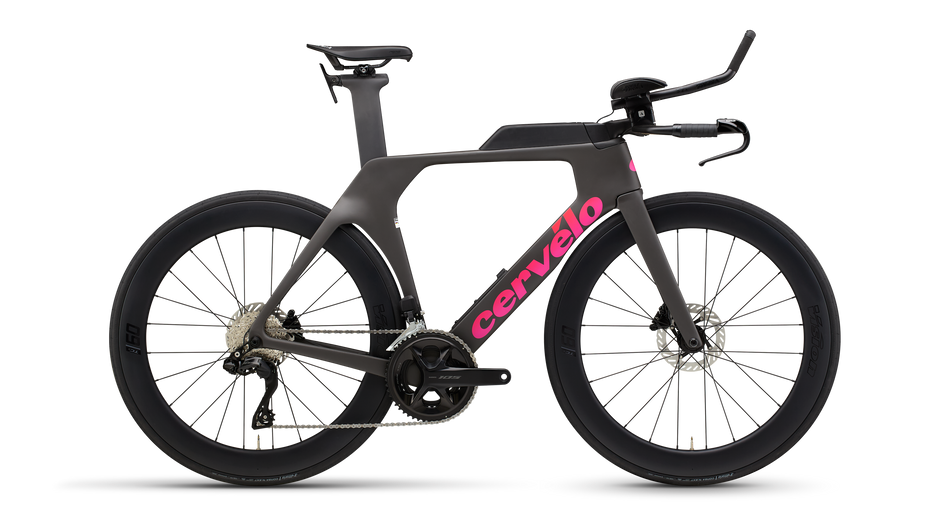 ТТ / триатлон велосипед Cervélo P-Series 105 Di2 Haleakala — цял велосипед / рамков комплект