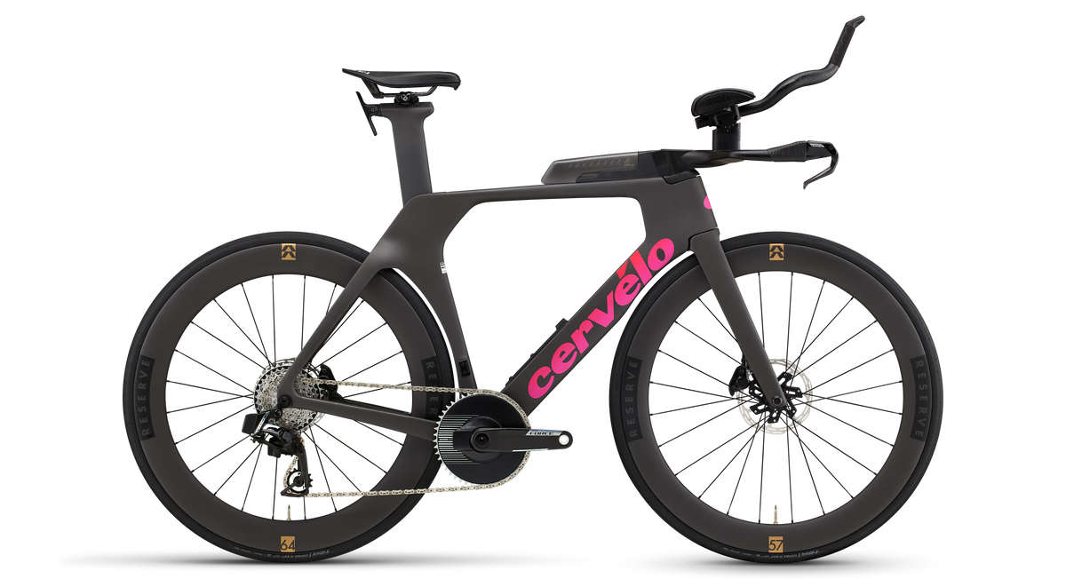 ТТ / триатлон велосипед Cervélo P-Series Force AXS Haleakala — цял велосипед / рамков комплект