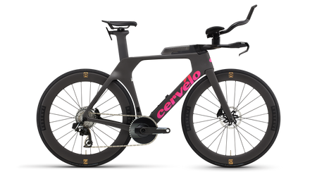 ТТ / триатлон велосипед Cervélo P-Series Force AXS Haleakala — цял велосипед / рамков комплект