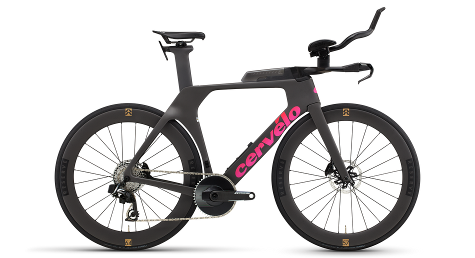 ТТ / триатлон велосипед Cervélo P-Series Force AXS Haleakala — цял велосипед / рамков комплект