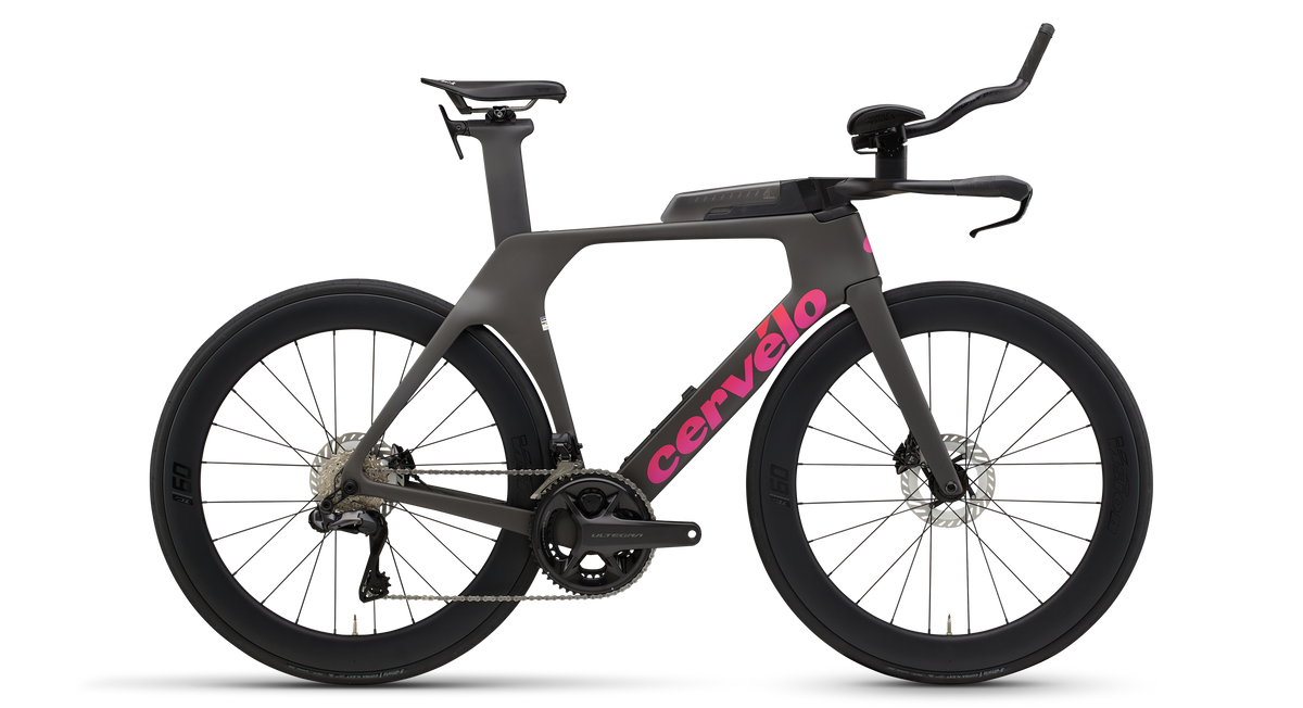 ТТ / триатлон велосипед Cervélo P-Series Ultegra Di2 Haleakala — цял велосипед / рамков комплект