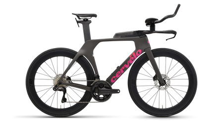 ТТ / триатлон велосипед Cervélo P-Series Ultegra Di2 Haleakala — цял велосипед / рамков комплект