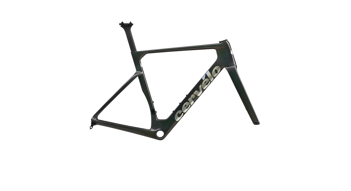 Рамка Cervélo Soloist Frameset Black Magic — цял велосипед / рамков комплект