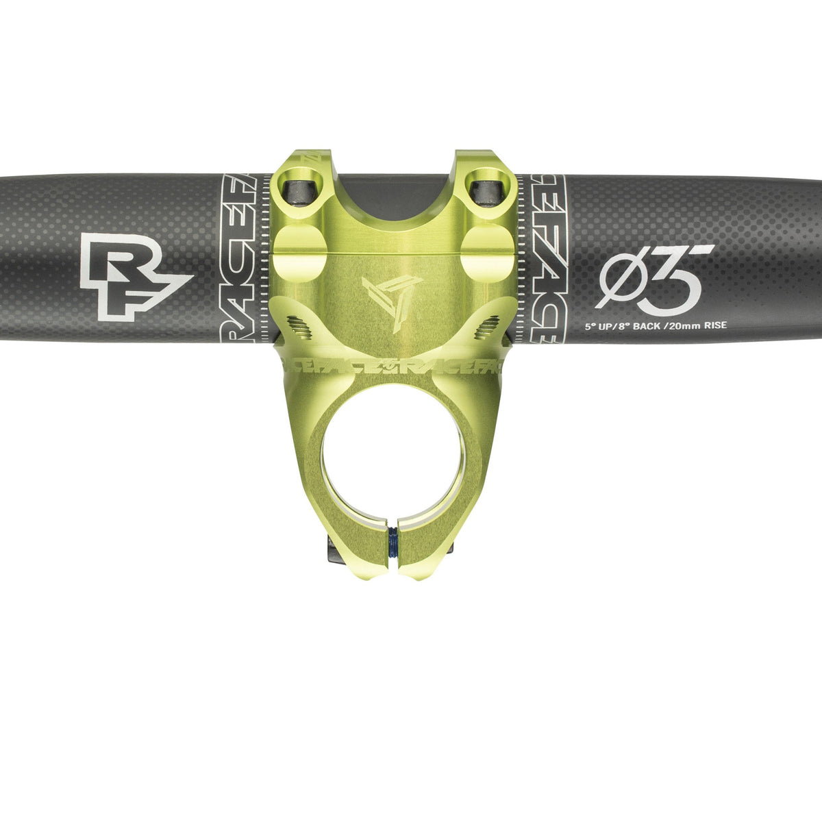 RACE FACE STEM TURBINE-R 35MM 32X0 GREEN