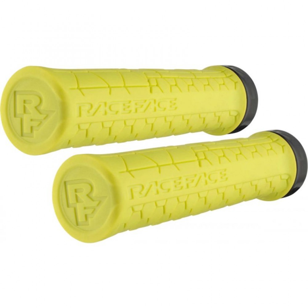 RACE FACE GRIP GETTA 30MM YELLOW BLACK