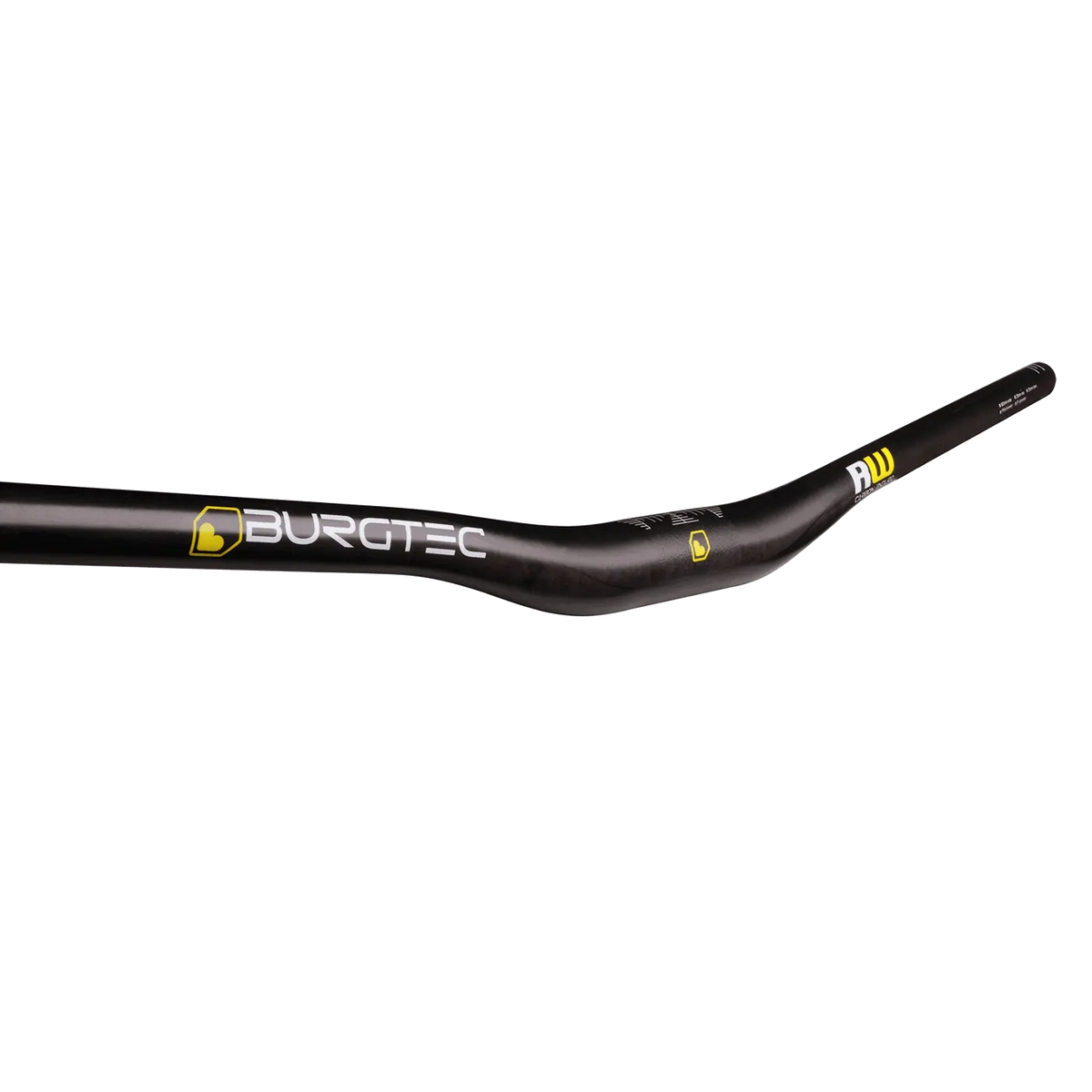 BURGTEC Ride Wide Carbon Enduro Handlebar 35mm 30mm