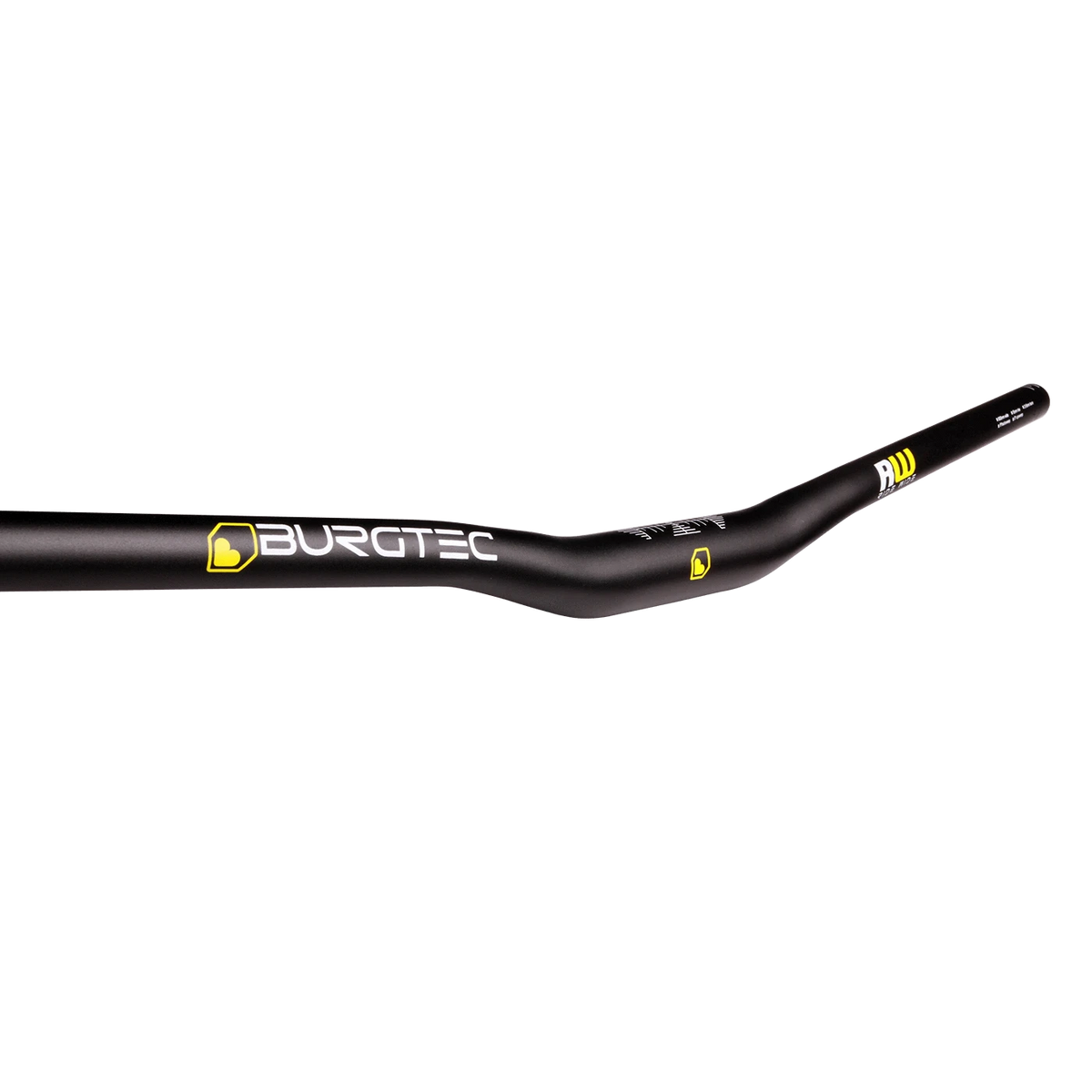 BURGTEC Ride Wide Enduro Alloy Handlebar 31.8mm 15mm
