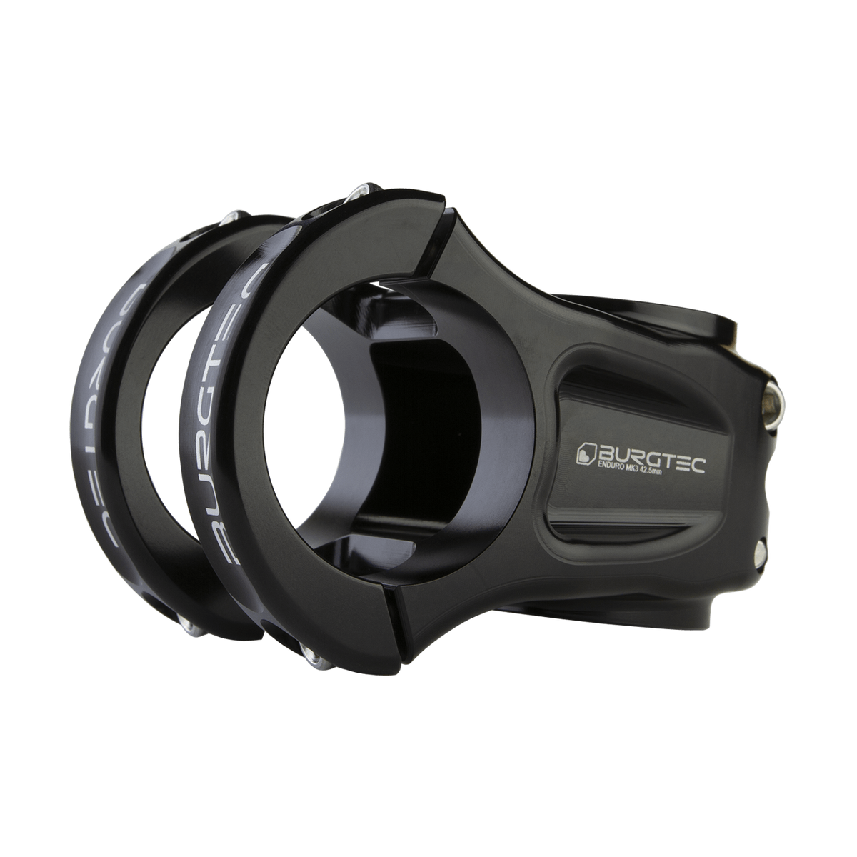 BURGTEC Enduro MK3 Stem - 35mm - 50mm - Burgtec Black