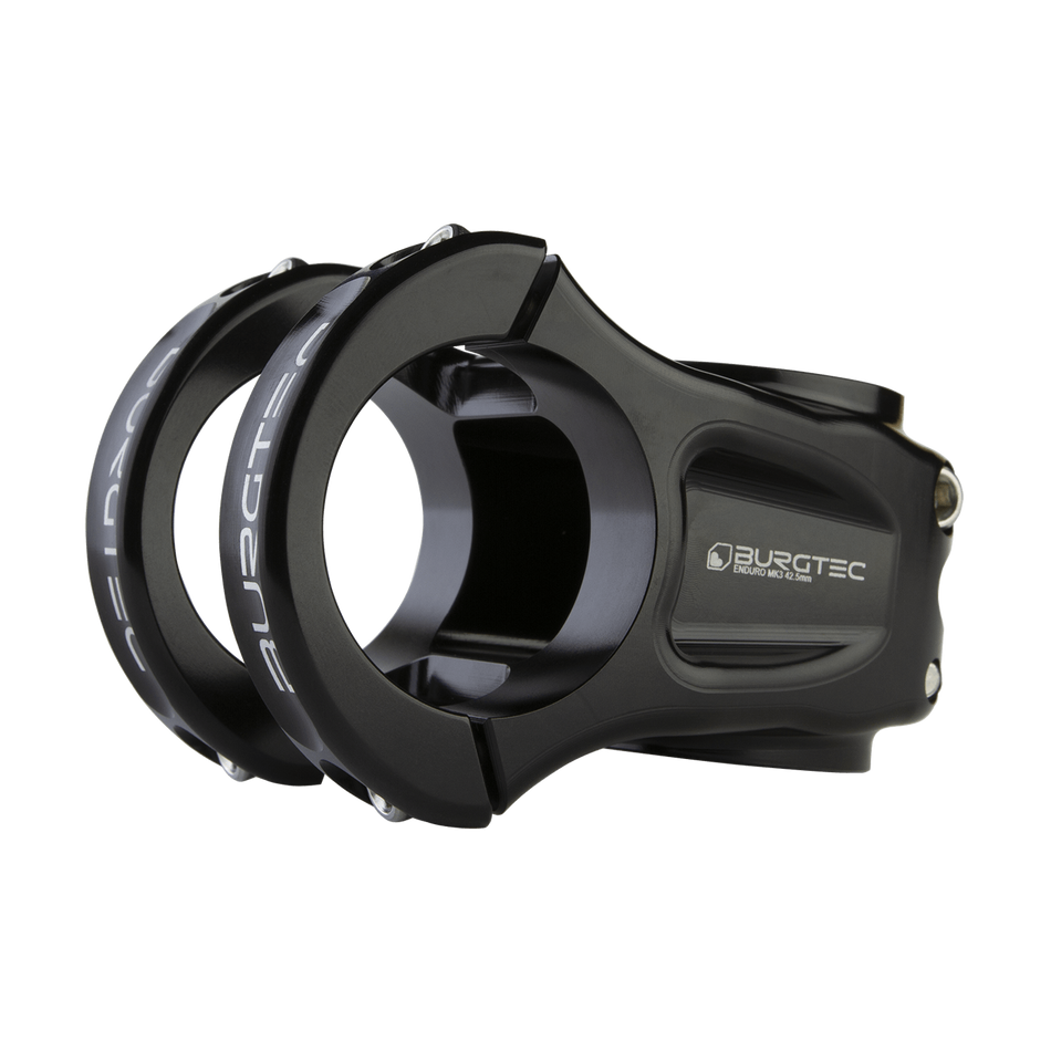 BURGTEC Enduro MK3 Stem - 35mm - 50mm - Burgtec Black