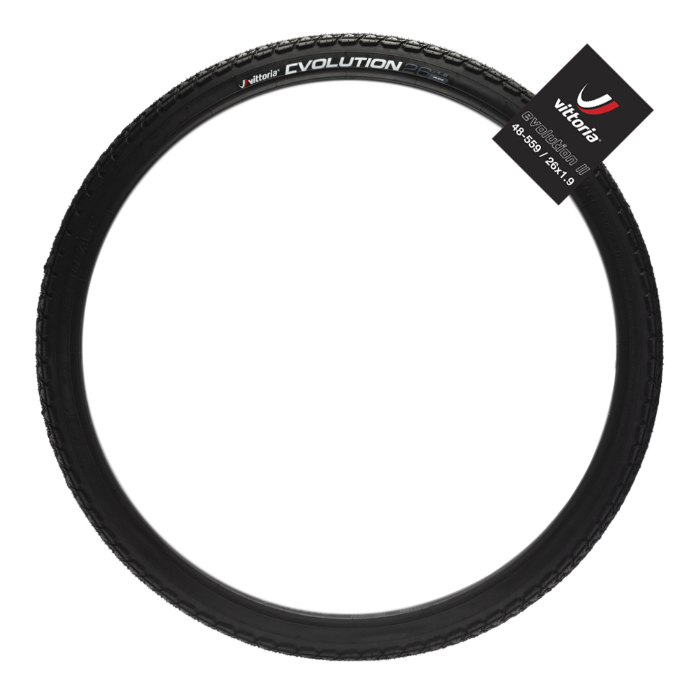 VITTORIA Evolution II 29x1.9 rigid full black Tire