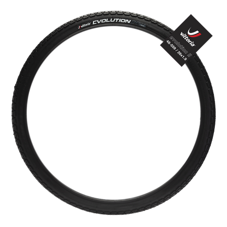 VITTORIA Evolution II 29x1.9 rigid full black Tire