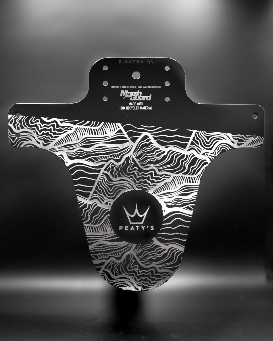 Peaty's x Marsh Guard - Chrome Topo Mudguard