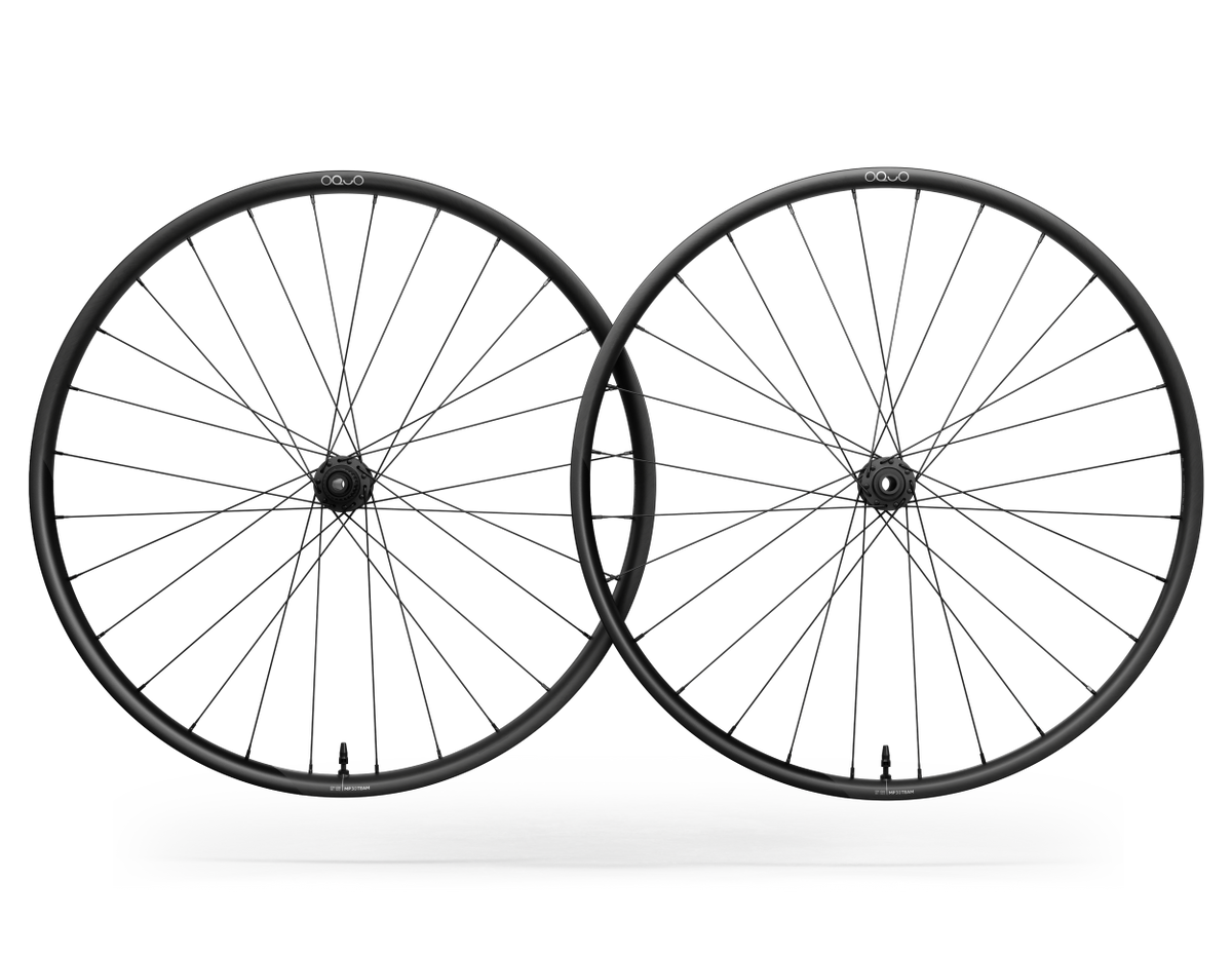 OQUO MP30TEAM XD WHEELS SET BLACK MATT