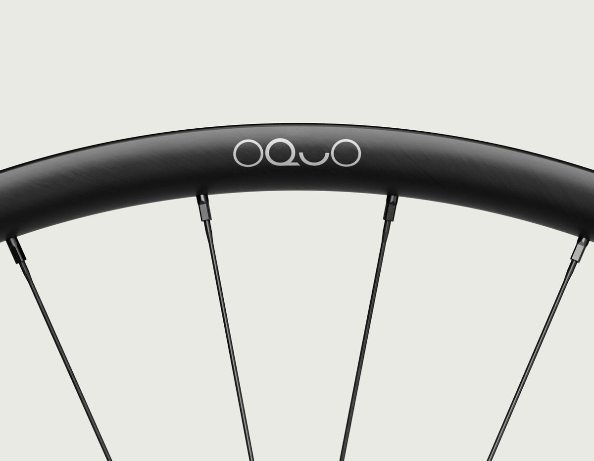 OQUO MP30TEAM XD WHEELS SET BLACK MATT