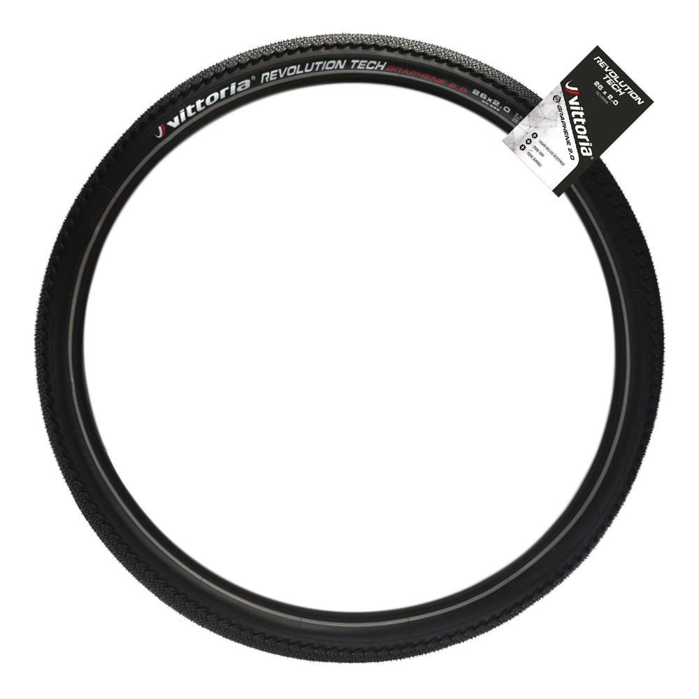 VITTORIA Revolution Tech 700x38 rigid refl full black G2.0