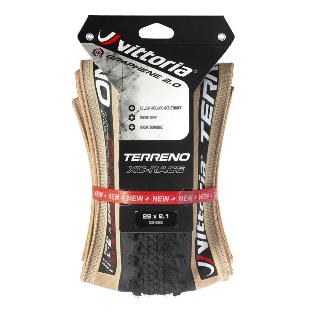 VITTORIA Terreno Dry 29x2.25 XCR tan-blk-blk G2.0
