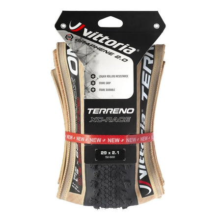 VITTORIA Terreno Dry 29x2.25 XCR tan-blk-blk G2.0